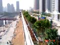 Amenity Structure roof and footpath along Tuen Mun Nullah