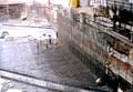 Construction of RC tunnel over Cross Harbour Tunnel