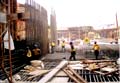 Construction of RC tunnel over Cross Harbour Tunnel